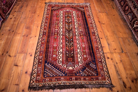 4897 Oriental Lory Qashqai Rug 104x191cm (3.5 x 6.3ft)